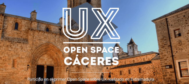 open space de experiencia de usuario web en caceres