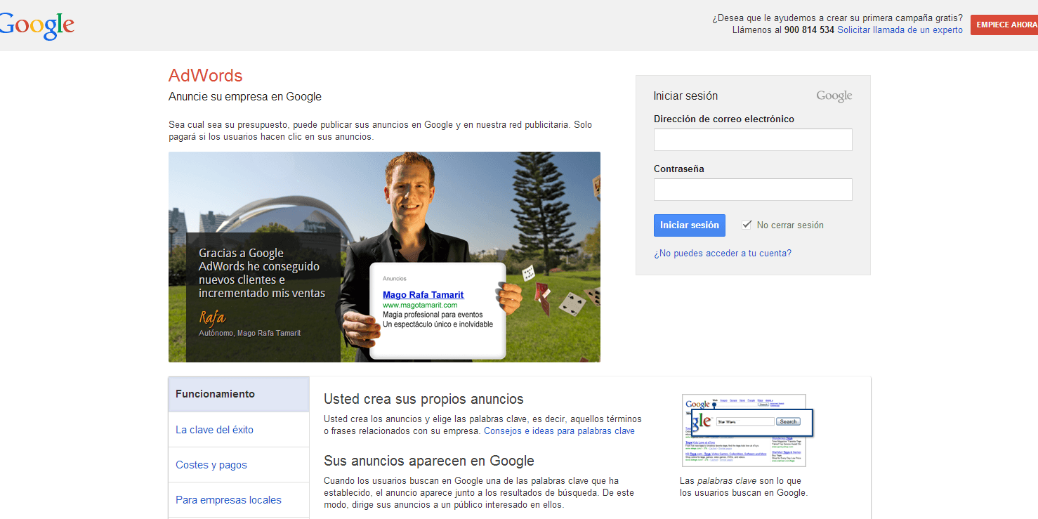 Google Adwords