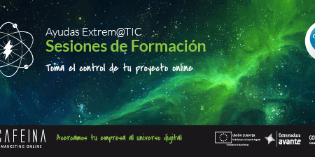 Sesiones de formación en marketing online a los beneficiarios de los chequestic