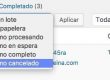 Cancel Orders Bulk Actions