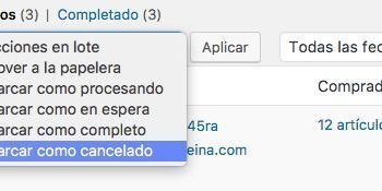 Cancel Orders Bulk Actions Cancel Orders Bulk Actions